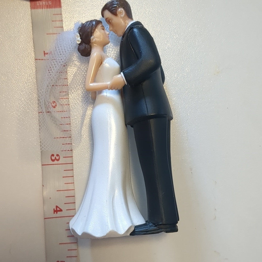Cake Topper Figurine - Wedding - Picture 9 of 10